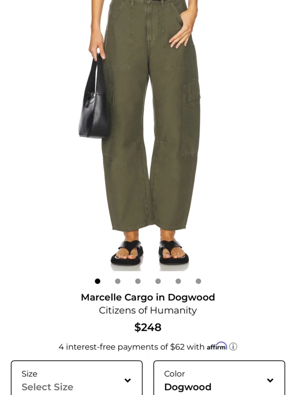 Marcelle Cargo pants - Picture 5 of 6